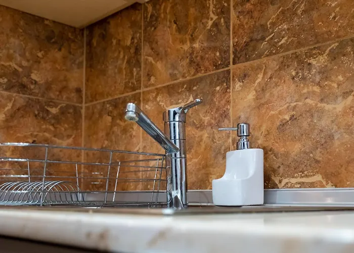 Thermae 2bdrm Sunny Апартаменты *