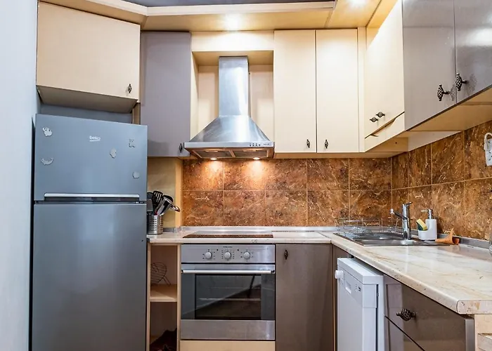 Thermae 2bdrm Sunny Апартаменты *