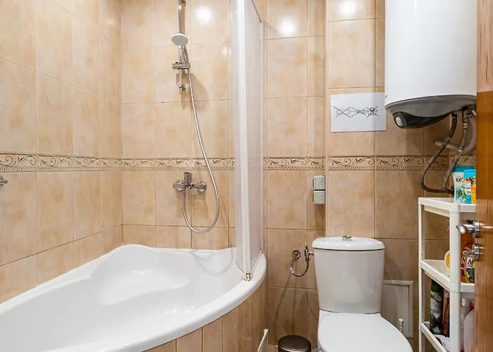 Thermae 2bdrm Sunny Апартаменты *